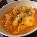アジアンカレー専門店 ハバカーる。 - ふわたまとチキンのカレー