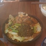 アジアンカレー専門店 ハバカーる。 - スパイシーさば、湯気吸い込み注意