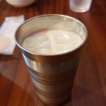 アジアンカレー専門店 ハバカーる。 - ラッシーかなり濃いめ