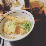 おにやんま - 天ぷらうどん並 500円