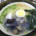 Ganso Shijimi Ramen Wakayama - 普通のしじみラーメン