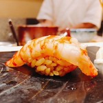 鮨 とかみ - 2018.8.  車海老