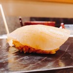 鮨 とかみ - 2018.8.  平貝