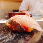 鮨 とかみ - 2018.8.  縞鯵