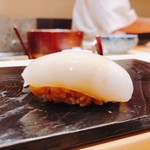 鮨 とかみ - 2018.8.  新烏賊