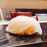 鮨 とかみ - 2018.8.  泥障烏賊