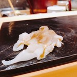 鮨 とかみ - 2018.8.  新烏賊の下足