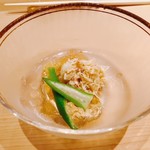 鮨 とかみ - 2018.8.  先付