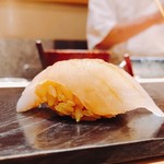 鮨 とかみ - 2018.8.  星鰈