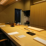 銀座いち分 - 30年9月　店内