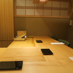 銀座いち分 - 30年9月　店内