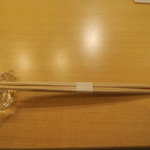 銀座いち分 - 30年9月　箸