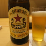 銀座いち分 - 30年9月　サッポロ赤星