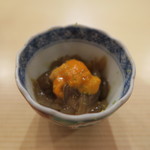 銀座いち分 - 30年9月　白烏賊沖漬け