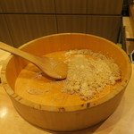 銀座いち分 - 30年9月　シャリ