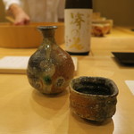 銀座いち分 - 30年9月　酒器