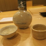 銀座いち分 - 30年9月　酒器