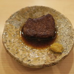 銀座いち分 - 30年9月　燻製マグロステーキ