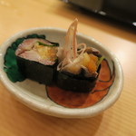 銀座いち分 - 30年9月　いわし明太子巻き