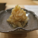 銀座いち分 - 30年9月　ガリ