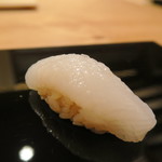 銀座いち分 - 30年9月　白烏賊