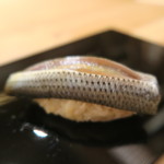 銀座いち分 - 30年9月　小肌