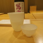 銀座いち分 - 30年9月　酒器