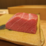 銀座いち分 - 30年9月　インドマグロ