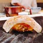 鮨 とかみ - 2018.8.  喉黒