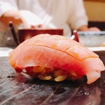鮨 とかみ - 2018.8.  北海道噴火湾産 大トロ
