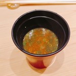 鮨 とかみ - 2018.8.  椀物