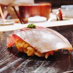 鮨 とかみ - 2018.8.  真鯵