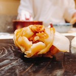 鮨 とかみ - 2018.8.  煮蛤