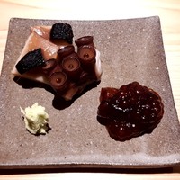 東雲 - 筋子の味噌漬けと蛸のやわらか煮