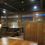 蕎味 櫂 - 30年9月　趣ある店内