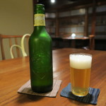 蕎味 櫂 - 30年9月　ハートランドビール小瓶