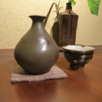 蕎味 櫂 - 30年9月　石川　黒帯　ヌル燗