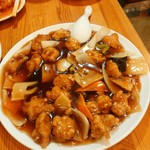 中国料理　龍花 - 酢豚