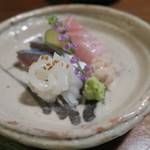 蕎味 櫂 - 30年9月　お造り