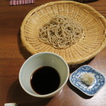 蕎味 櫂 - 30年9月　田舎蕎麦