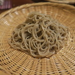 蕎味 櫂 - 30年9月　田舎蕎麦