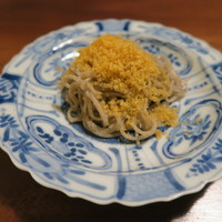 蕎味 櫂 - 30年9月　唐墨蕎麦