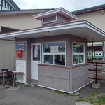 北一そば店 - 駅外からも、ホームからも堪能出来ます