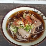 北一そば店 - 駅蕎麦では珍しい？鴨蕎麦