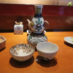 乙女寿司 - 30年9月　ヌル燗