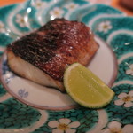 乙女寿司 - 30年9月　ノドグロ焼き