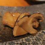 乙女寿司 - 30年9月　マハタ、松茸焼き