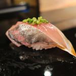 乙女寿司 - 30年9月　鯵