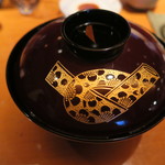 乙女寿司 - 30年9月　塗り椀