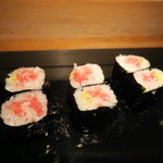 乙女寿司 - 30年9月　ネギトロ巻き